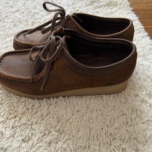 Women’s Brown Leather Shoes